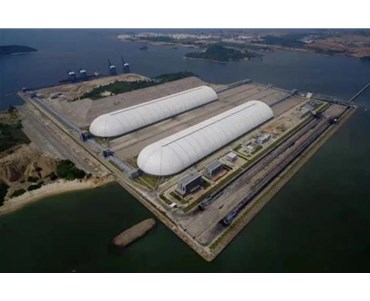 惠州荃湾煤炭港前10月接卸量破500万吨