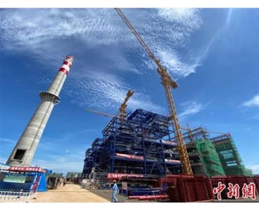 中国石化百万吨乙烯项目在海南即将建成投产
