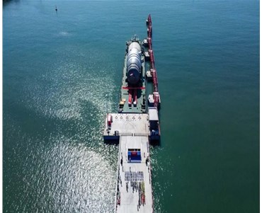 埃克森美孚惠州乙烯项目一期首个生产装置运抵惠州港 