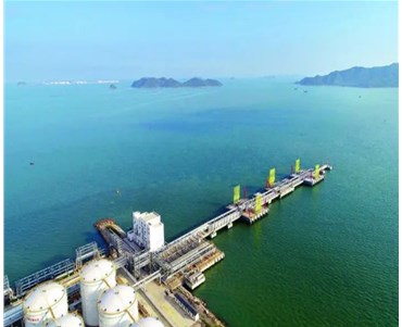 惠州港荃湾港区5万吨级石化码头通过对外开放验收