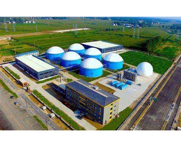 中国石油建成首个秸秆制生物天然气中试基地
