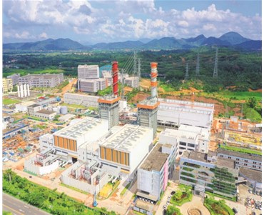 惠州丰达电厂二期扩建项目首台机组投产发电