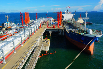 惠州大亚湾欧德油储公用石化码头有限公司